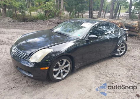 2004 Infiniti G35 из США, поврежденный, VIN JNKCV54E54M822100